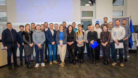 Podelitev prikazovalnikov 2025 - skupinska slika